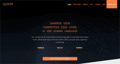 Desktop Screenshot of coseer.com