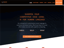 Tablet Screenshot of coseer.com